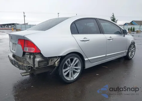 2006 Honda Civic Lx from USA, damaged, VIN 1HGFA16556L143809